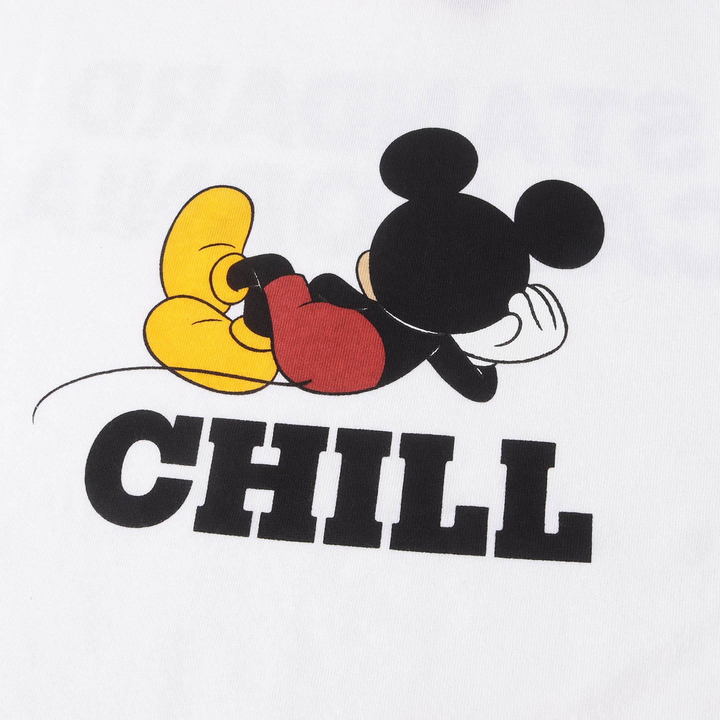 24SS × Disney MICKEY グラフィック ロゴ Tシャツ (DISNEY × SD CHILL T)