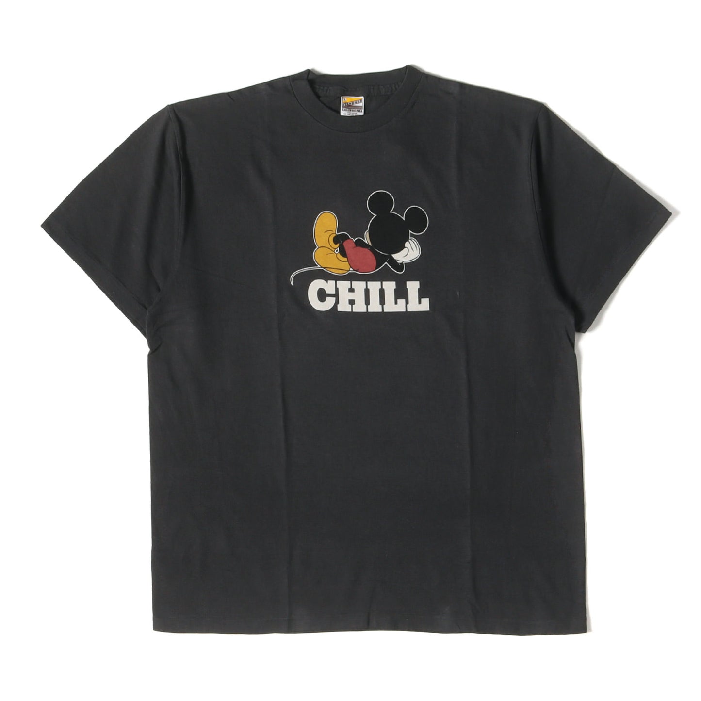 24SS × Disney MICKEY グラフィック ロゴ Tシャツ (DISNEY × SD CHILL T)