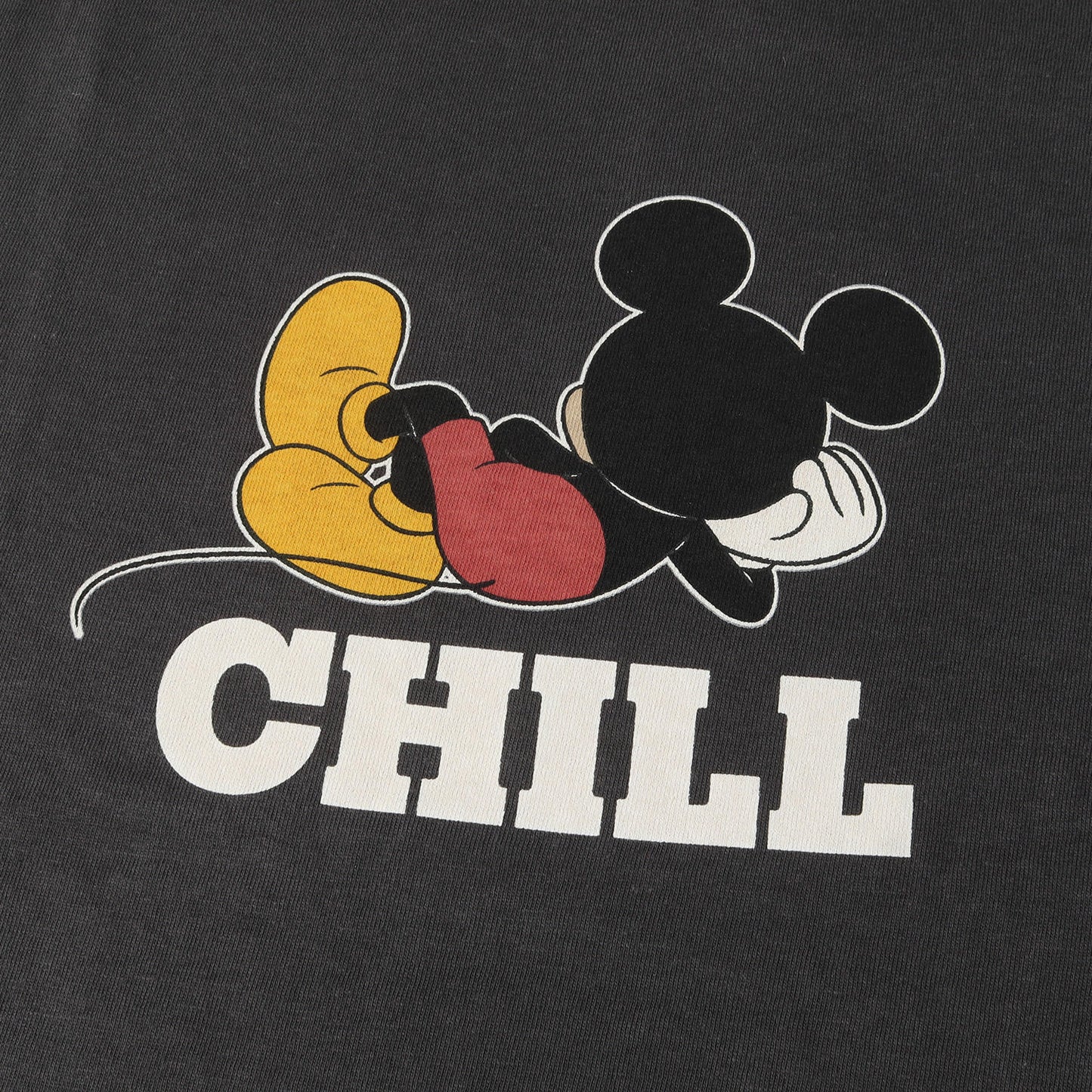 24SS × Disney MICKEY グラフィック ロゴ Tシャツ (DISNEY × SD CHILL T)