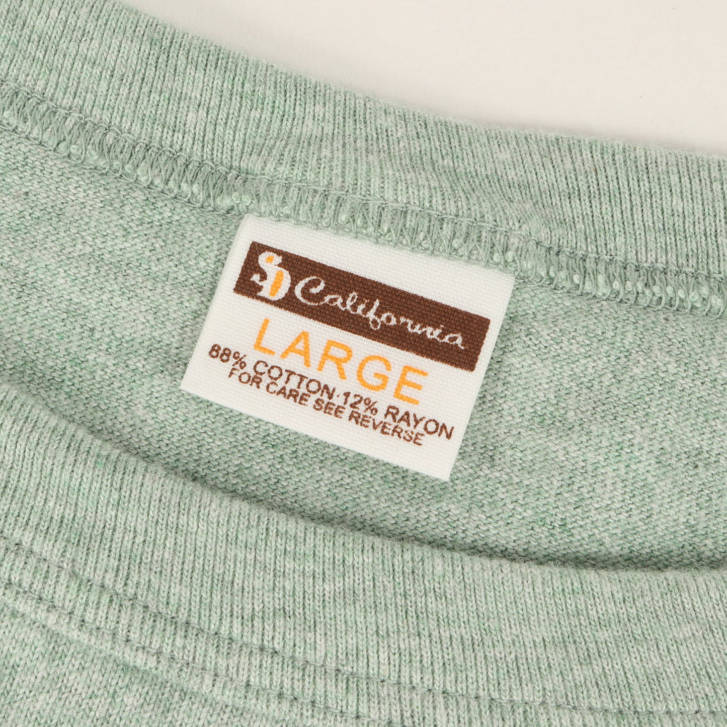 23AW × Disney ミッキーマウス ロゴ バインダーネック ハチハチ ワンツー Tシャツ (DISNEY × SD 88/12 California T)