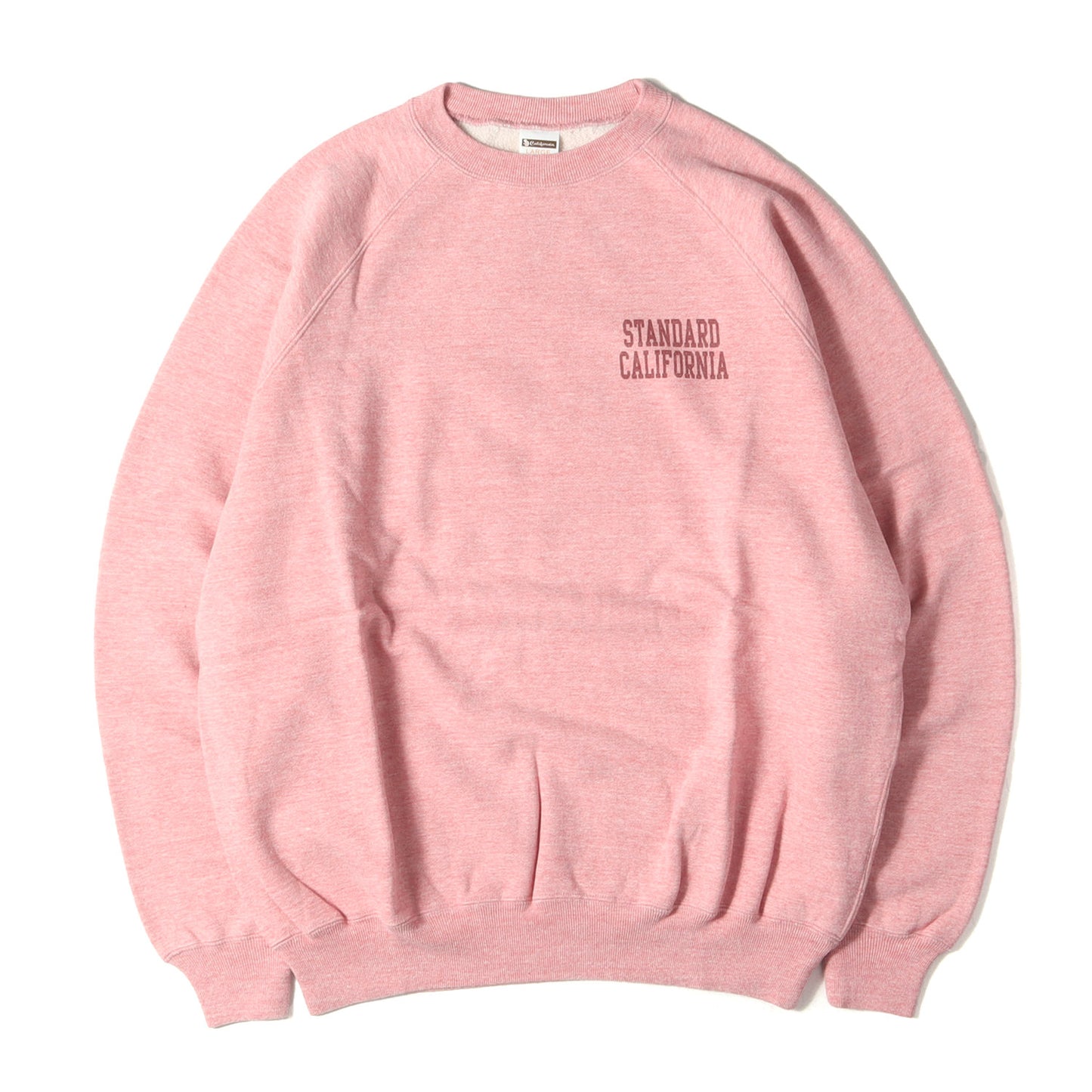 22SS ステンシル ロゴ ラグラン スウェット (SD 88/12 LOGO PULLOVER SWEAT)
