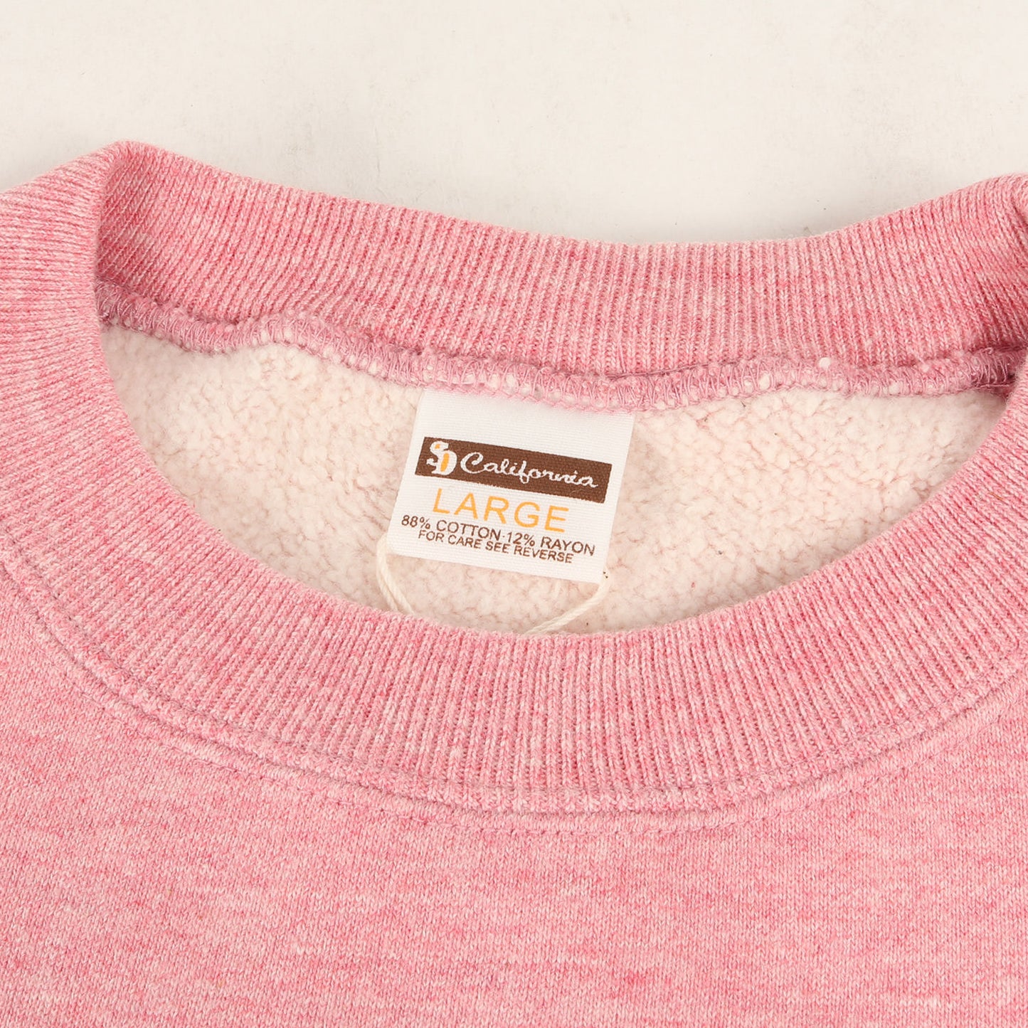 22SS ステンシル ロゴ ラグラン スウェット (SD 88/12 LOGO PULLOVER SWEAT)