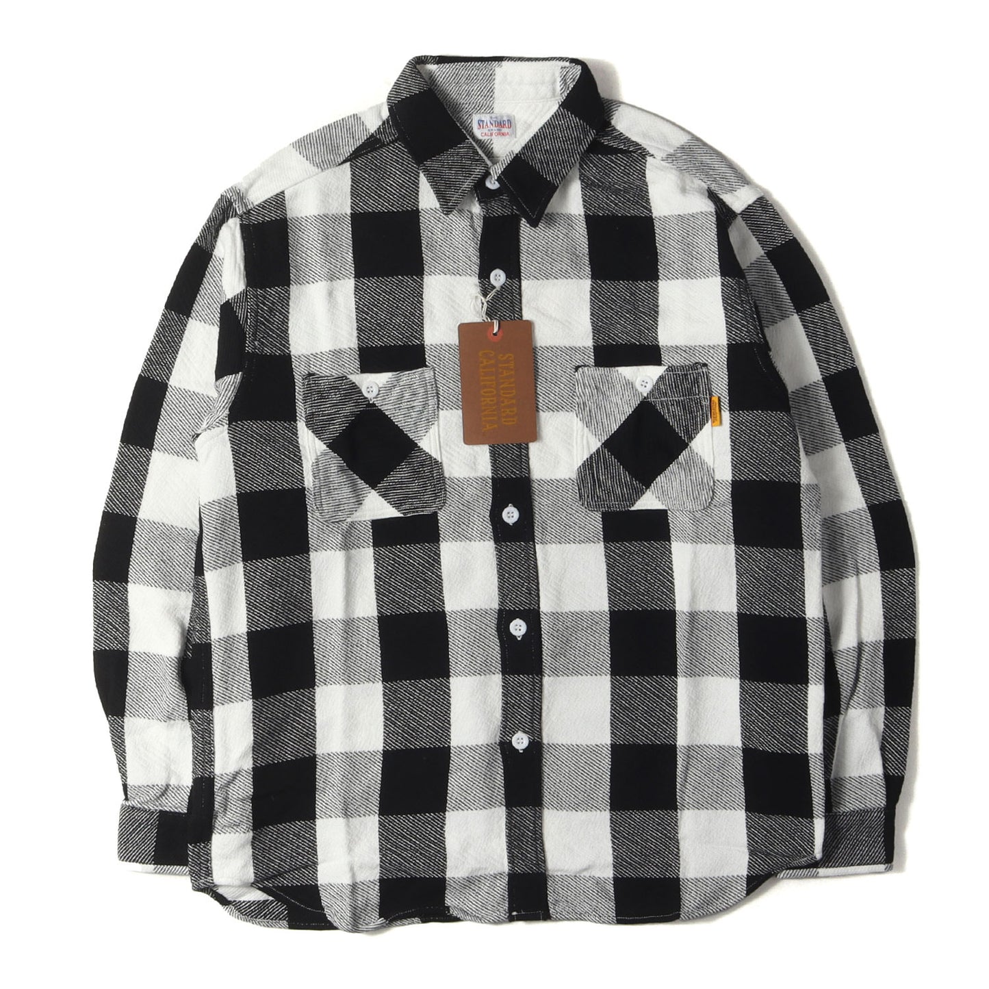 22AW バッファロー チェック フランネル シャツ (SD FLANNEL CHECK SHIRT)