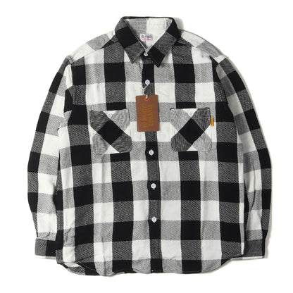 22AW バッファロー チェック フランネル シャツ (SD FLANNEL CHECK SHIRT)