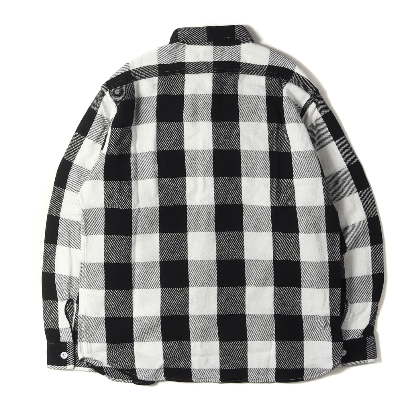 22AW バッファロー チェック フランネル シャツ (SD FLANNEL CHECK SHIRT)
