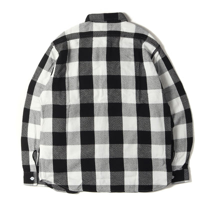 22AW バッファロー チェック フランネル シャツ (SD FLANNEL CHECK SHIRT)