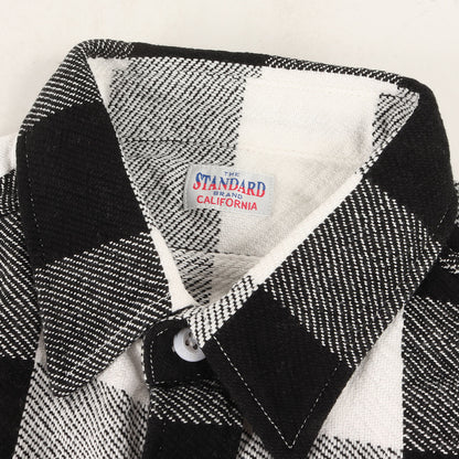 22AW バッファロー チェック フランネル シャツ (SD FLANNEL CHECK SHIRT)