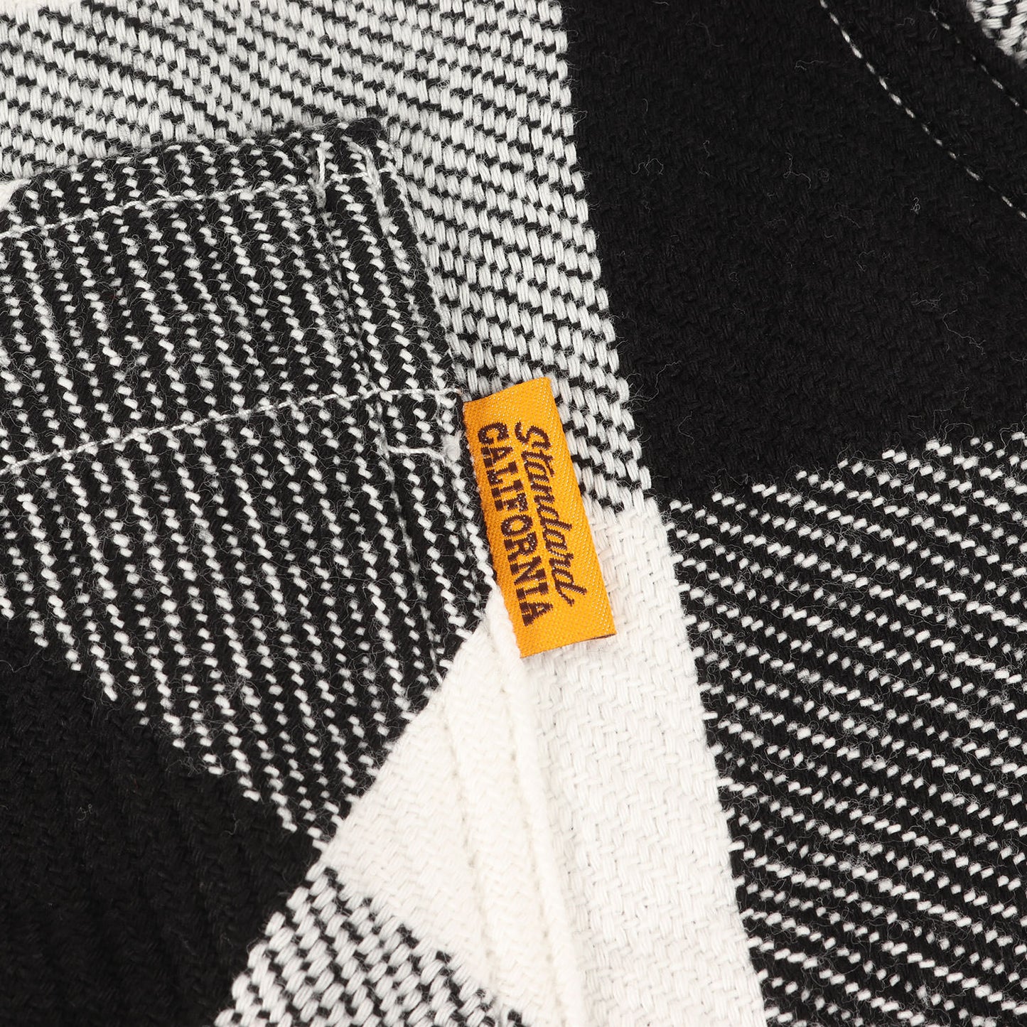 22AW バッファロー チェック フランネル シャツ (SD FLANNEL CHECK SHIRT)