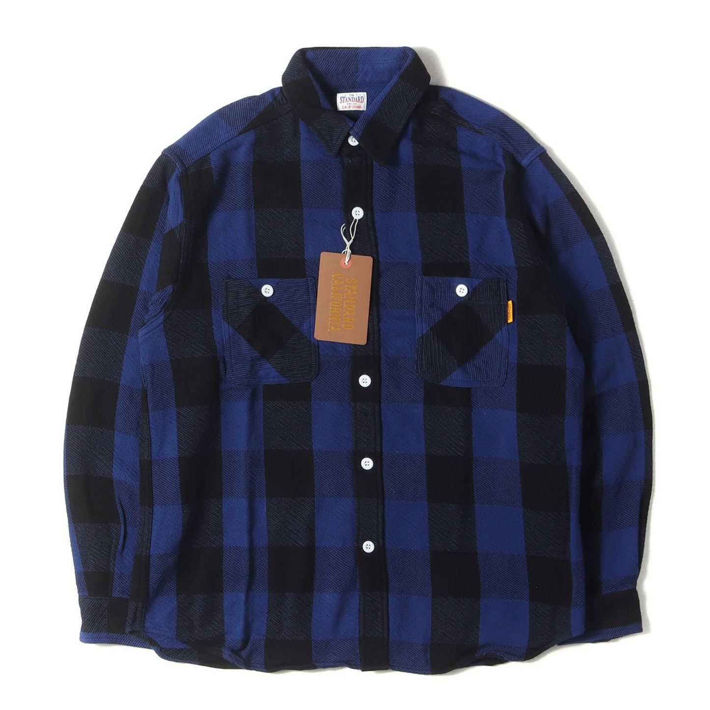 22AW バッファロー チェック フランネル シャツ (SD FLANNEL CHECK SHIRT)