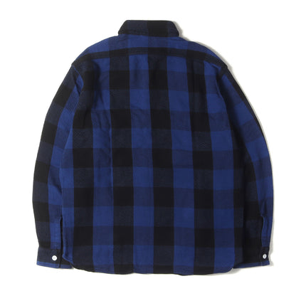 22AW バッファロー チェック フランネル シャツ (SD FLANNEL CHECK SHIRT)