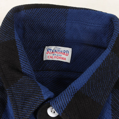 22AW バッファロー チェック フランネル シャツ (SD FLANNEL CHECK SHIRT)