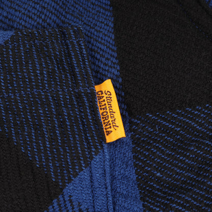 22AW バッファロー チェック フランネル シャツ (SD FLANNEL CHECK SHIRT)