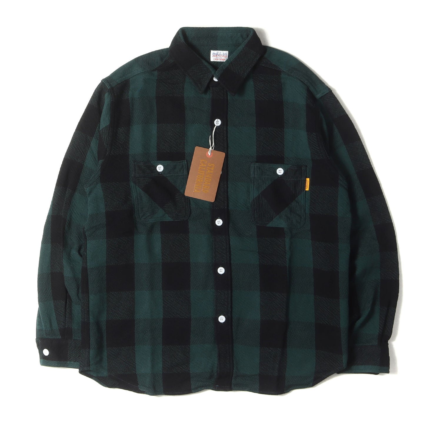 22AW バッファロー チェック フランネル シャツ (SD FLANNEL CHECK SHIRT)