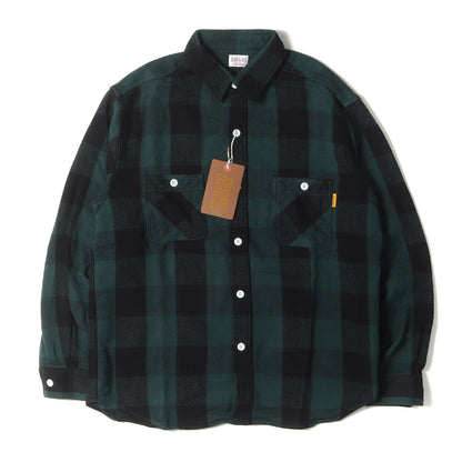 22AW バッファロー チェック フランネル シャツ (SD FLANNEL CHECK SHIRT)