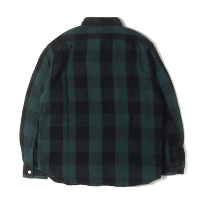 22AW バッファロー チェック フランネル シャツ (SD FLANNEL CHECK SHIRT)