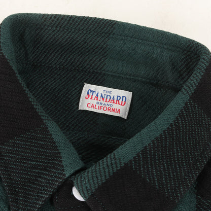 22AW バッファロー チェック フランネル シャツ (SD FLANNEL CHECK SHIRT)
