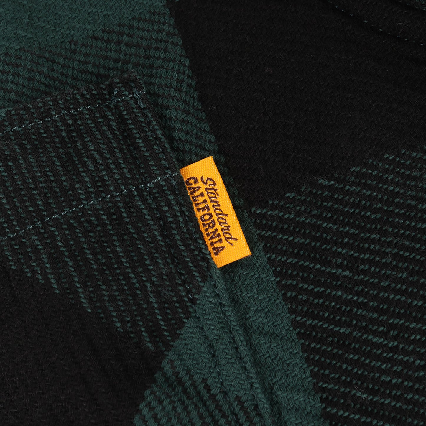 22AW バッファロー チェック フランネル シャツ (SD FLANNEL CHECK SHIRT)