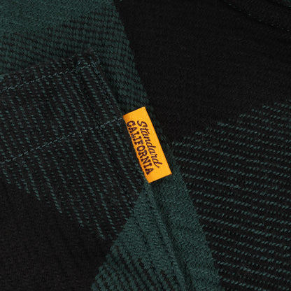 22AW バッファロー チェック フランネル シャツ (SD FLANNEL CHECK SHIRT)