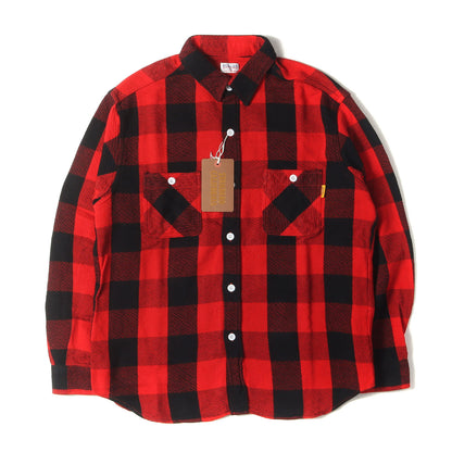 22AW バッファロー チェック フランネル シャツ (SD FLANNEL CHECK SHIRT)