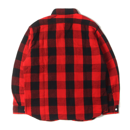 22AW バッファロー チェック フランネル シャツ (SD FLANNEL CHECK SHIRT)