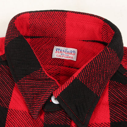22AW バッファロー チェック フランネル シャツ (SD FLANNEL CHECK SHIRT)