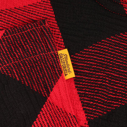 22AW バッファロー チェック フランネル シャツ (SD FLANNEL CHECK SHIRT)