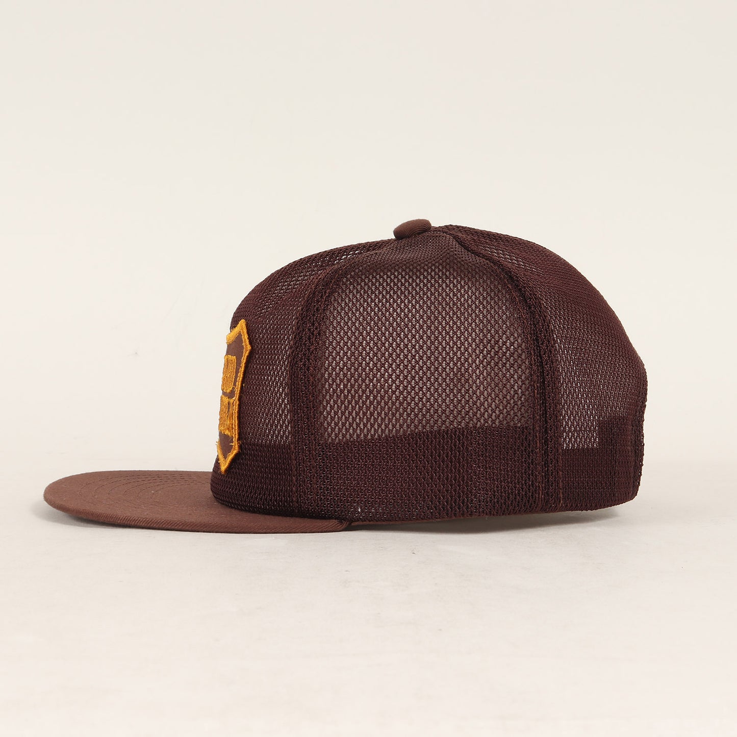 21SS シールド ロゴ パッチ 刺繍 オールメッシュ キャップ (SD Shield Logo Patch All Mesh Cap)