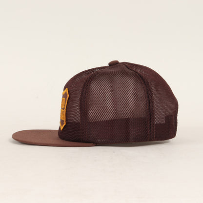 21SS シールド ロゴ パッチ 刺繍 オールメッシュ キャップ (SD Shield Logo Patch All Mesh Cap)