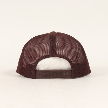 21SS シールド ロゴ パッチ 刺繍 オールメッシュ キャップ (SD Shield Logo Patch All Mesh Cap)