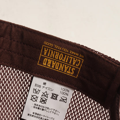 21SS シールド ロゴ パッチ 刺繍 オールメッシュ キャップ (SD Shield Logo Patch All Mesh Cap)