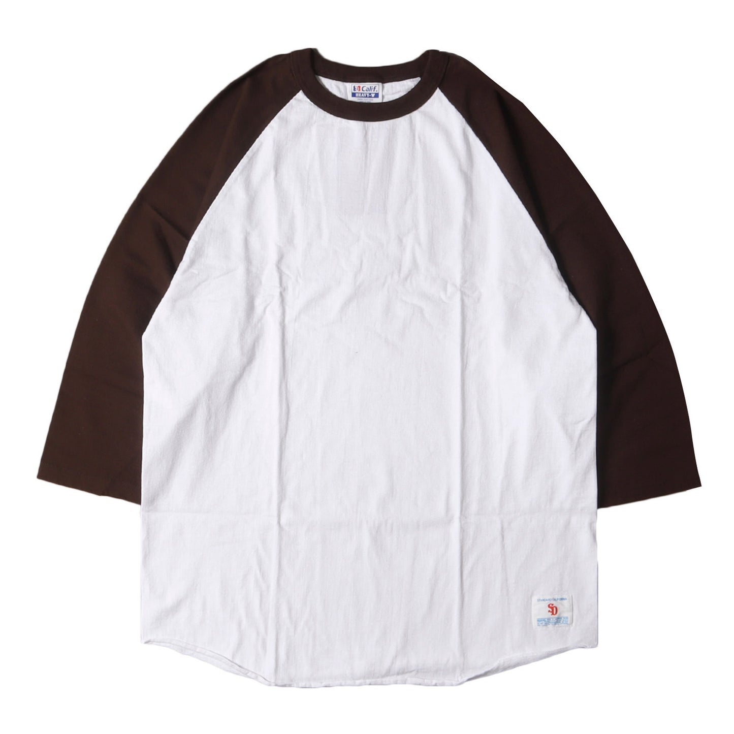 22SS ヘビーウェイト ラグラン カットソー (SD Heavyweight Baseball T)