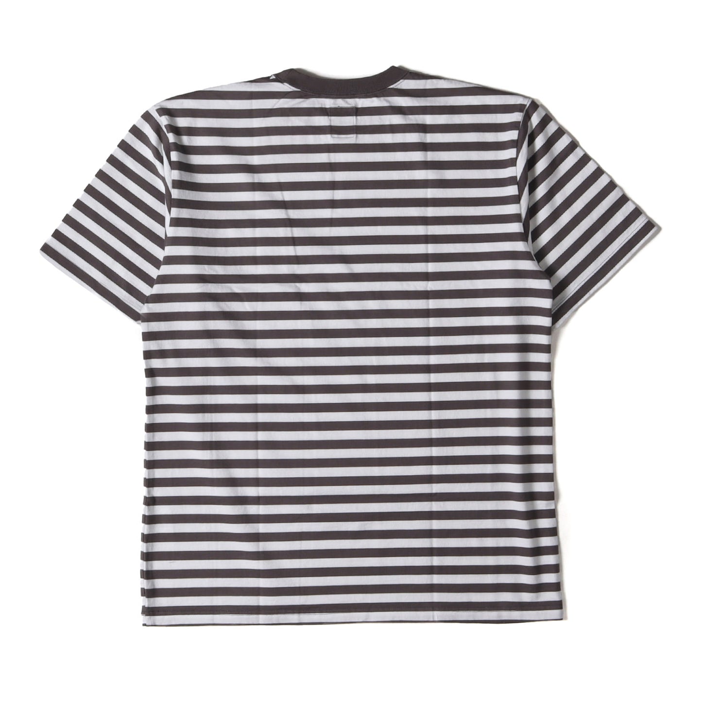 24SS ボーダー ヘビーウェイト ポケット Tシャツ (SD HEAVYWEIGHT BORDER T)