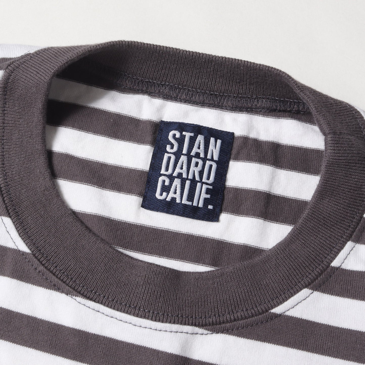 24SS ボーダー ヘビーウェイト ポケット Tシャツ (SD HEAVYWEIGHT BORDER T)