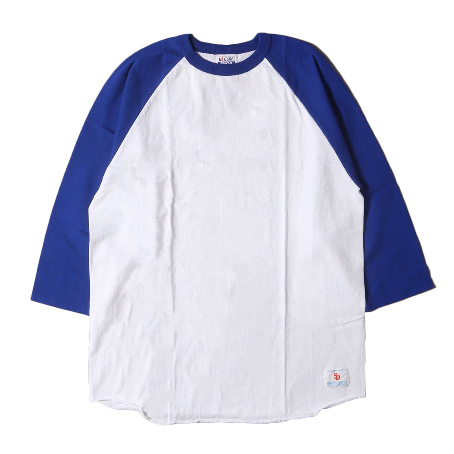 22SS ヘビーウェイト ラグラン カットソー (SD Heavyweight Baseball T)