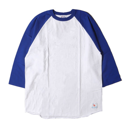 22SS ヘビーウェイト ラグラン カットソー (SD Heavyweight Baseball T)