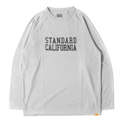 24SS ロゴ テックドライ ロングスリーブ カットソー (SD TECH DRY LOGO LS)