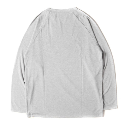 24SS ロゴ テックドライ ロングスリーブ カットソー (SD TECH DRY LOGO LS)