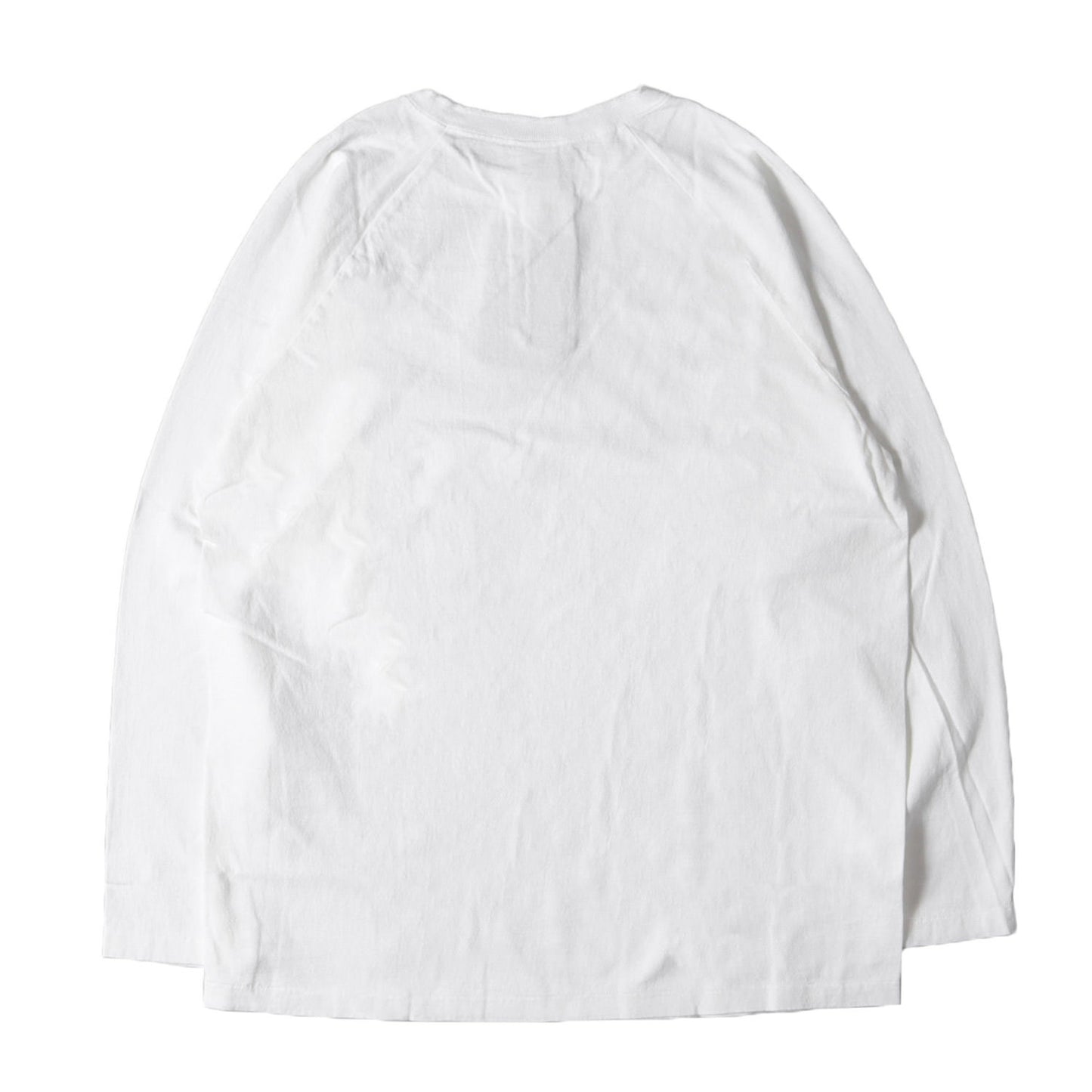 23SS ロゴ ラグラン ヘンリーネック ベースボール Tシャツ (SD US Cotton Logo Henley BBT)
