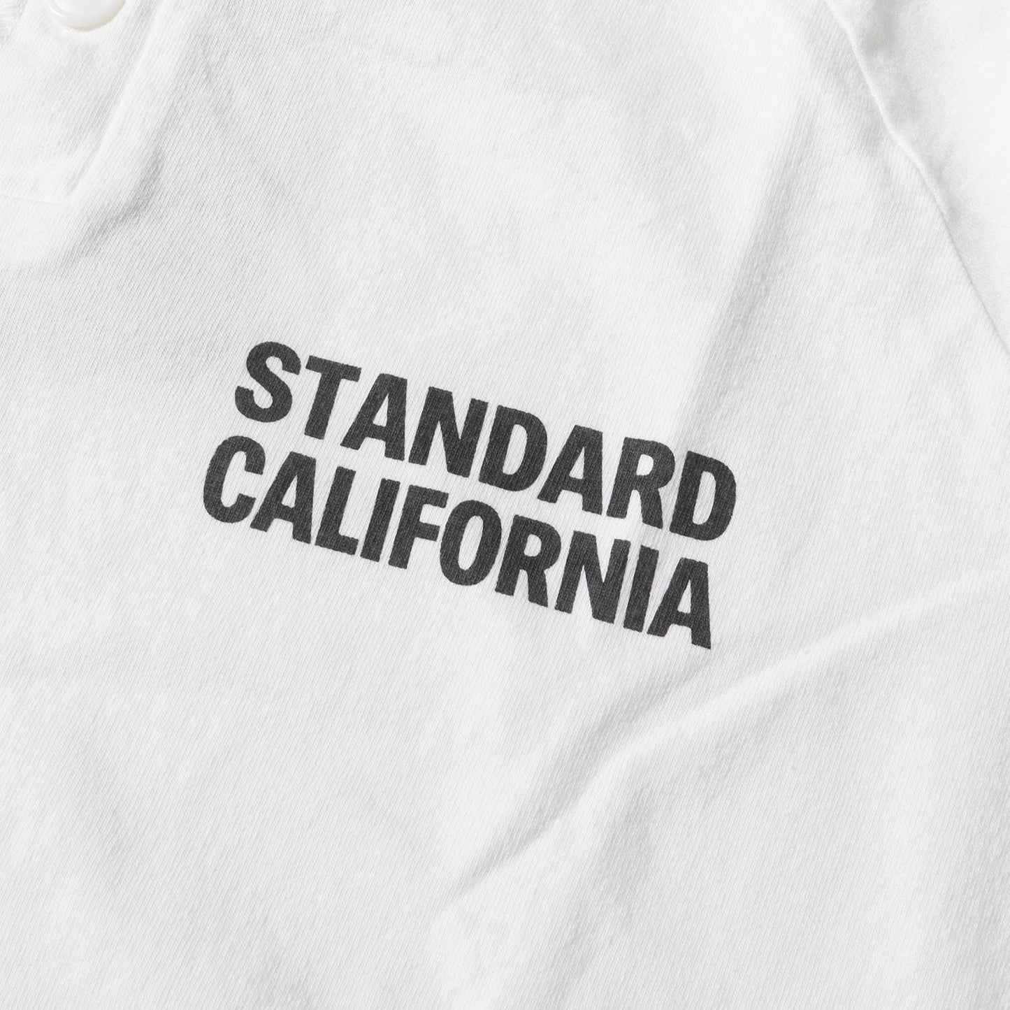 23SS ロゴ ラグラン ヘンリーネック ベースボール Tシャツ (SD US Cotton Logo Henley BBT)