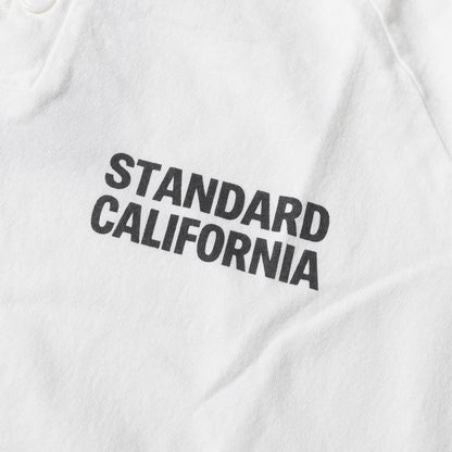 23SS ロゴ ラグラン ヘンリーネック ベースボール Tシャツ (SD US Cotton Logo Henley BBT)