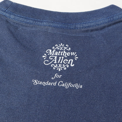 22SS グラフィック ロゴ Tシャツ (Matthew Allen × SD Logo T)