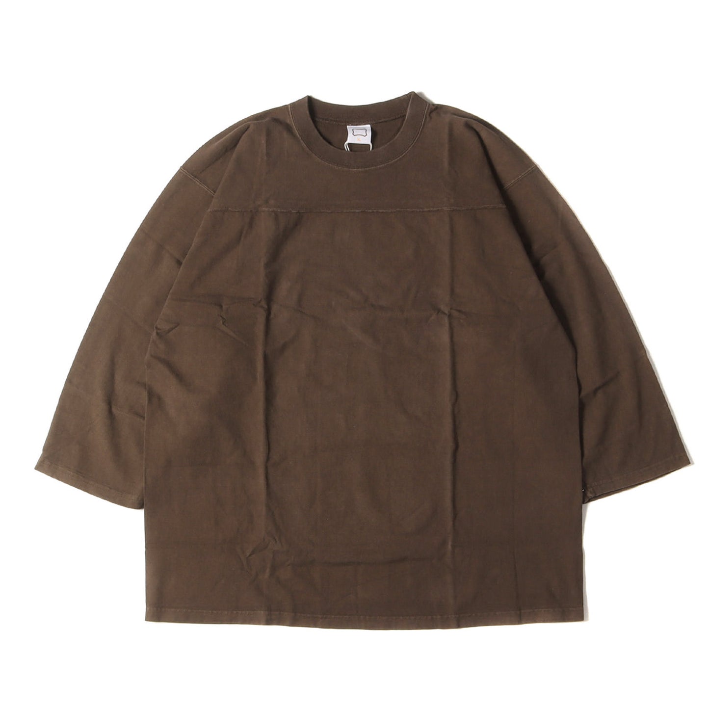 24SS ヴィンテージウォッシュ ヘビーウェイト フットボール Tシャツ (SD Heavyweight Football T Vintage Wash)
