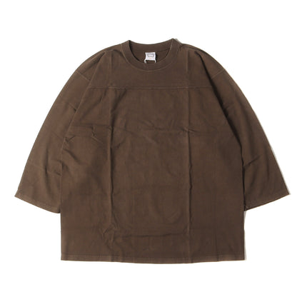 24SS ヴィンテージウォッシュ ヘビーウェイト フットボール Tシャツ (SD Heavyweight Football T Vintage Wash)