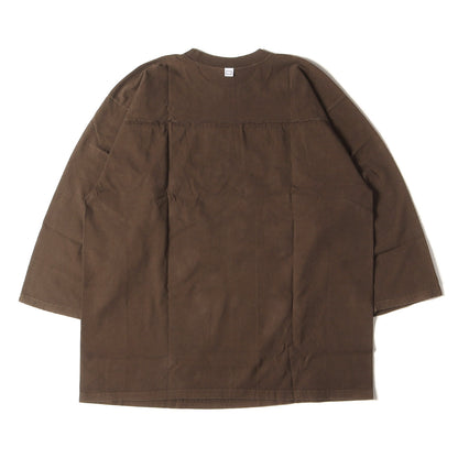 24SS ヴィンテージウォッシュ ヘビーウェイト フットボール Tシャツ (SD Heavyweight Football T Vintage Wash)