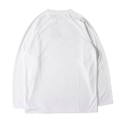24SS ロゴ テックドライ ロングスリーブ カットソー (SD TECH DRY LOGO LS)
