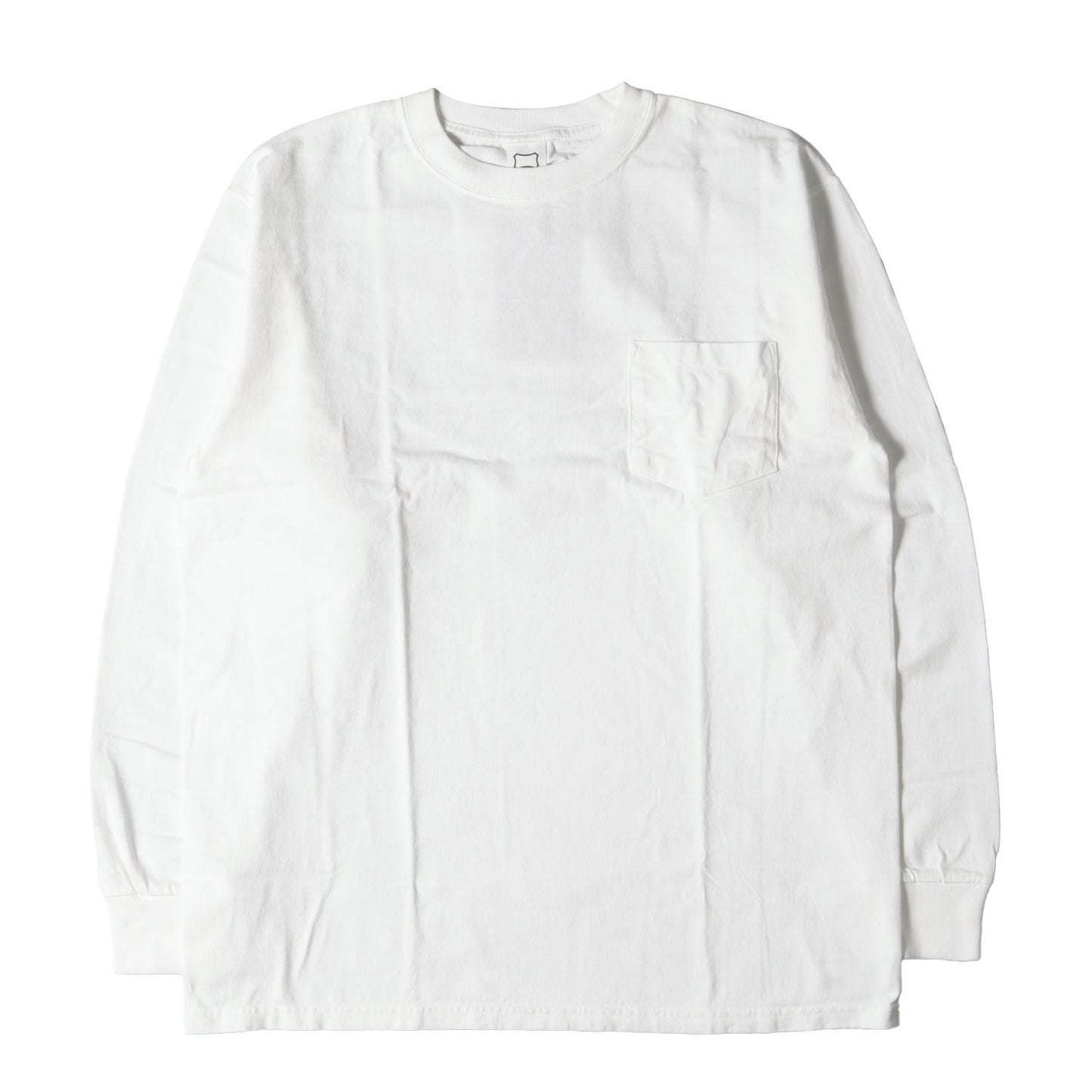23SS ヴィンテージ ウォッシュ 加工 ヘビーウェイト ロングスリーブ ポケット Tシャツ(SD US HEAVYWEIGHT POCKET LS VINTAGE WASH)