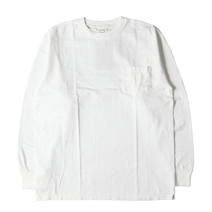 23SS ヴィンテージ ウォッシュ 加工 ヘビーウェイト ロングスリーブ ポケット Tシャツ(SD US HEAVYWEIGHT POCKET LS VINTAGE WASH)