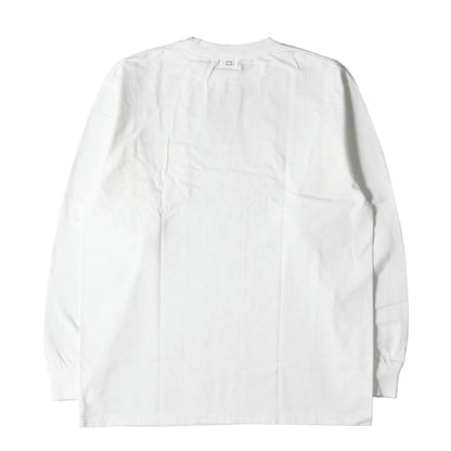 23SS ヴィンテージ ウォッシュ 加工 ヘビーウェイト ロングスリーブ ポケット Tシャツ(SD US HEAVYWEIGHT POCKET LS VINTAGE WASH)