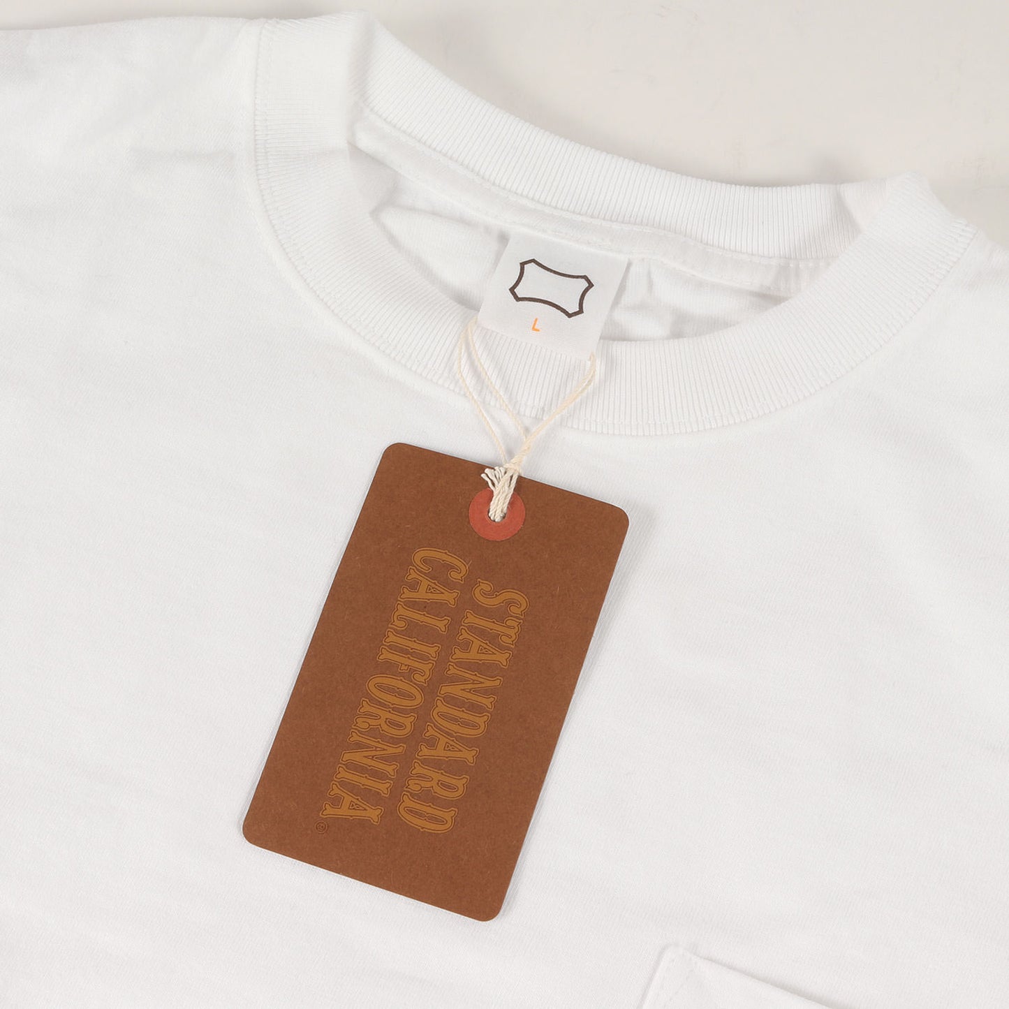 23SS ヴィンテージ ウォッシュ 加工 ヘビーウェイト ロングスリーブ ポケット Tシャツ(SD US HEAVYWEIGHT POCKET LS VINTAGE WASH)