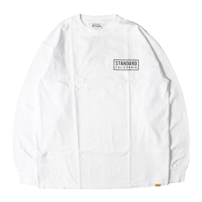 23SS ボックスロゴ ヘビーウェイト ロングスリーブ Tシャツ (SD HEAVYWEIGHT BOX LOGO LS T)